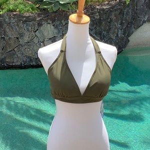 NWT Prana XL bikini tie top